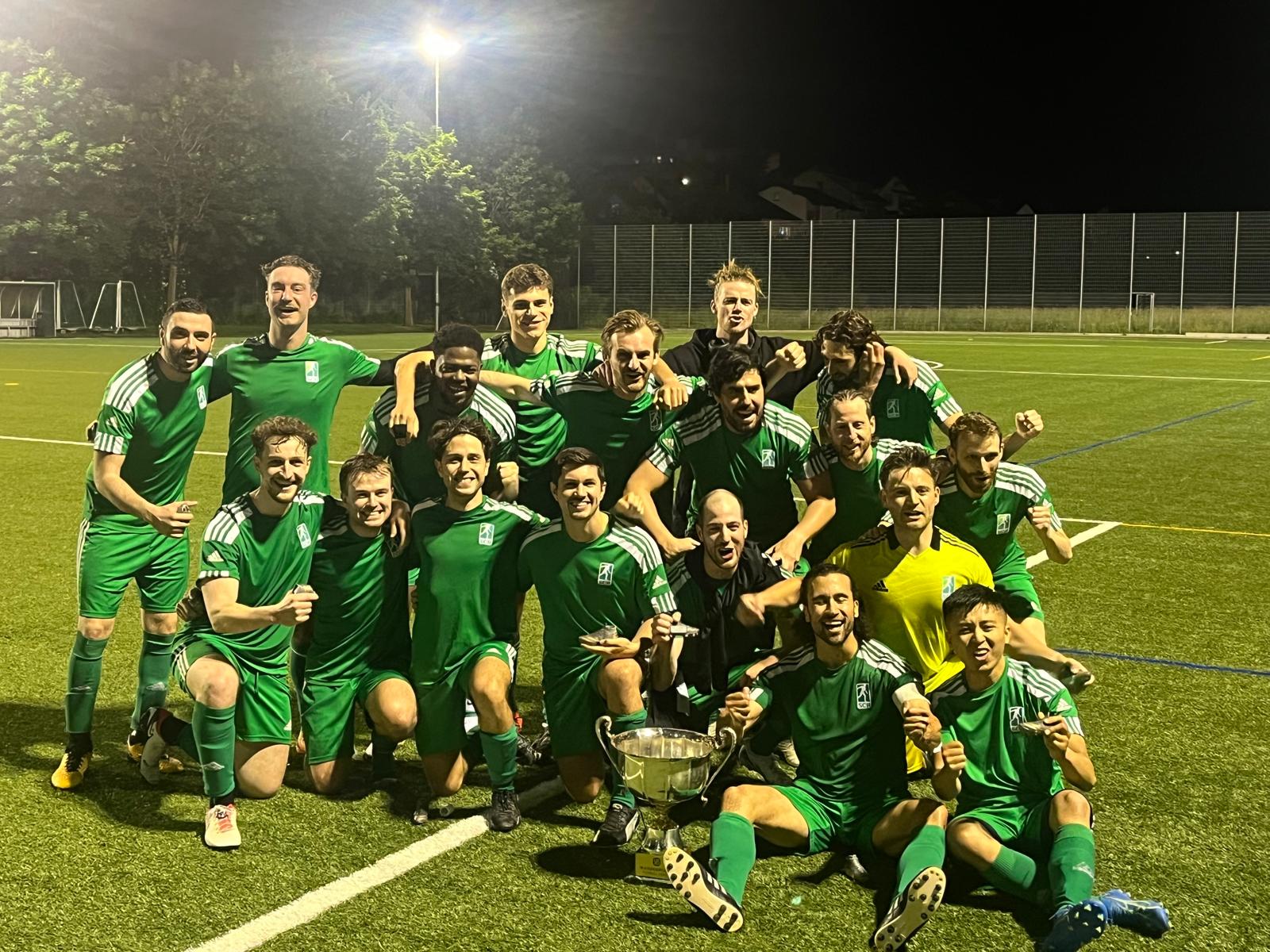 SC Roche Basel Meister Serie A 2025 